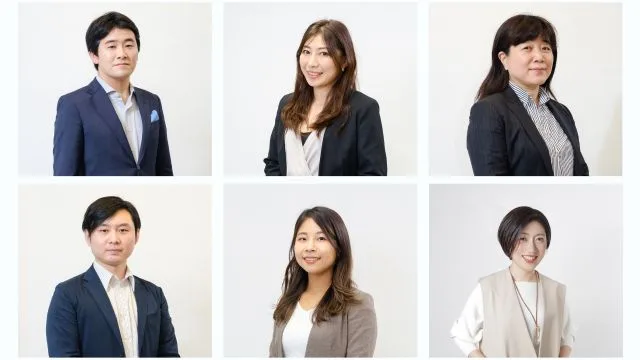 お問い合わせ　社員写真